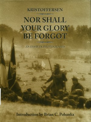 cover image of Nor Shall Your Glory Be Forgot